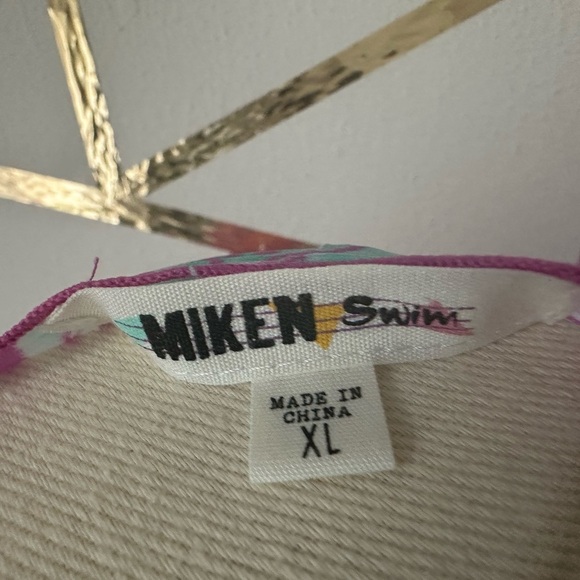 Miken Colorful Chevron Pattern Cover-Up (870) - Picture 10 of 10